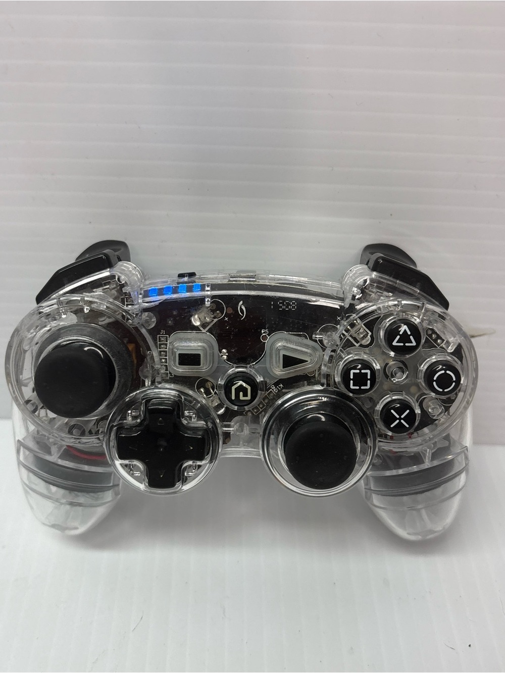 Afterglow Controller PS3 Clear Wired LED Style Tested Working